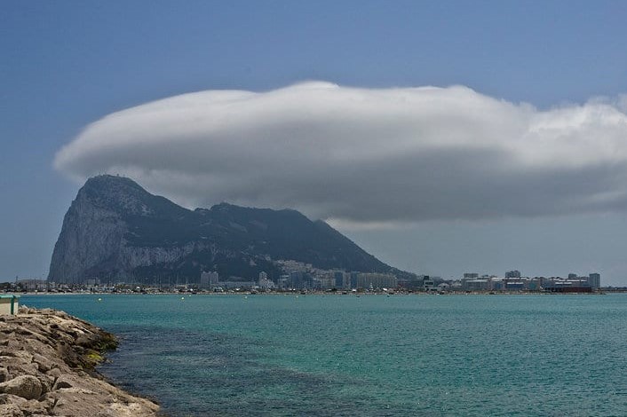 Características de los vientos en la zona del Estrecho de Gibraltar
